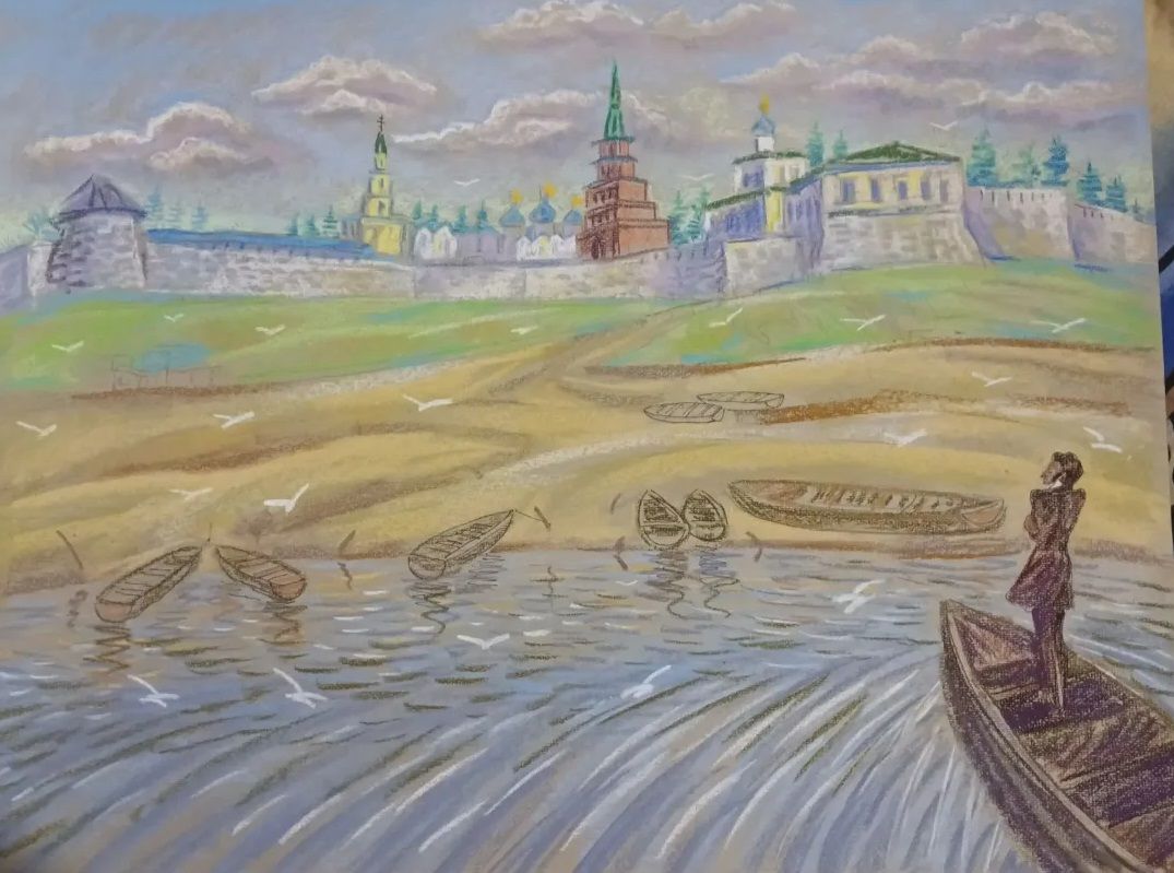 Анатолий Пашин художник из Челнов